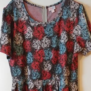 Lularoe Amelia pocket dress